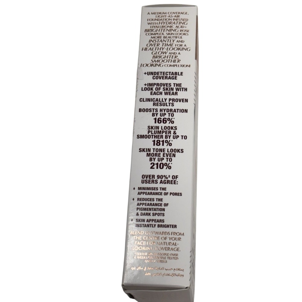 Charlotte‎ Tilbury Beautiful Skin Foundation 8 Neutral 30ml Medium Coverage Glow - Picture 5 of 9